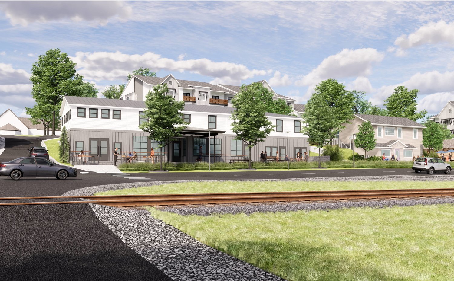 The development company behind Treadway, a mixed-use project in Galloway Village, has the all clear from City Council.
